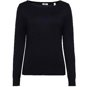 ESPRIT 083ee1i303 Sweatshirt voor dames, 400 / marineblauw