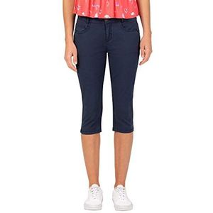 Timezone Slim Salometz 3/4 Short, Bleu (Total Eclipse 3393), W27 (Taille Fabricant: 27) Femme