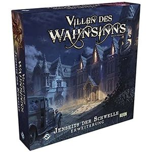 Asmodee | Fantasy Flight Games | Villas of the Wahnzin 2e Edition – Jenseits der Drewelle | Uitbreiding | Expertenspel | Dungeon Crawler | 1-5 spelers | Vanaf 14+ jaar | 120+ minuten | Frans