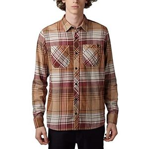 Fox Heren hoodie Crmt M cognac L