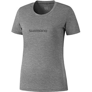 SHIMANO Hida Uniseks T-shirt voor volwassenen W's Tech Tee