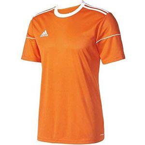 adidas Squad 17 JSY S herenshirt, Oranje/Wit
