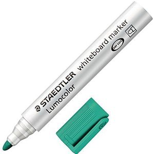Staedtler Whiteboard-marker, ronde punt, groen