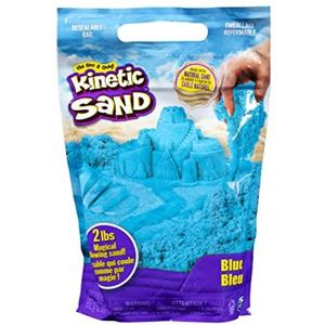 Kinetic Sand Modelleerzand – kleurpakket 907 g zand – magisch en kleurrijk zand – alternatief boetseerklei – speelgoed voor kinderen vanaf 3 jaar – creatieve vrije tijd – model willekeurig
