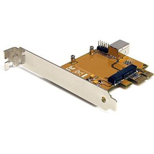 StarTech.com PCI Express op Mini PCI Express Card Adapter