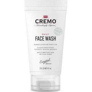 CREMO Gezichtsreiniger voor mannen - Geformuleerd voor dagelijks gebruik - 147 ml