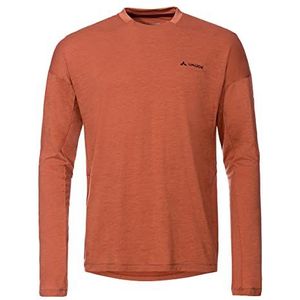 VAUDE Yaras Ls T-shirt voor heren, wollen T-shirt voor heren