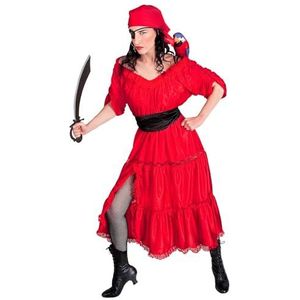Widmann - Cs924403/m - kostuum piraat dames maat M