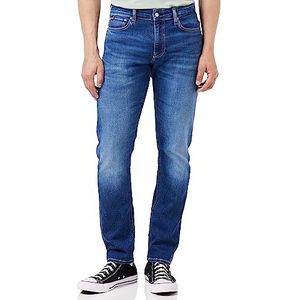 Calvin Klein Jeans Slim herenbroek, Zwart denim