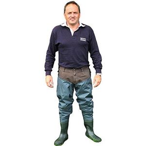 Shakespeare Sigma Wader waterdichte nylon laarzen voor dames en heren, Groen