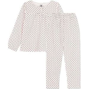Pyjama met sterren, motief ""Marshmallow"" van katoen, 5 jaar, Marshmallow/Stop