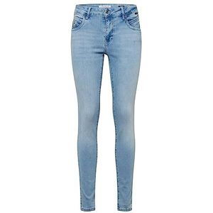 Mavi Adriana damesjeans, Lt Glam, 33W x 28L, L