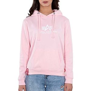 ALPHA INDUSTRIES New Basic capuchontrui voor dames, Groen