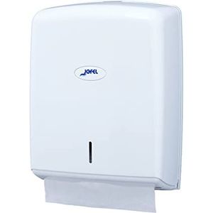 Jofel Ah37000 Smart papieren handdoekdispenser, Zig-Zag, perforatie, wit