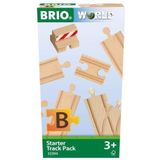 BRIO - Starter Track Pack B (33394)