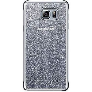 SAMSUNG Galaxy Note 5 hoesje glitter zilver glanzend
