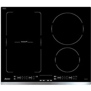 Sauter SPI4664X kookplaat Zwart Ingebouwd Zone van inductiekookplaat 4 zon