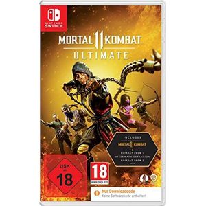 Nintendo Mortal Kombat 11 Ultimate Switch USK18 Code in der Box