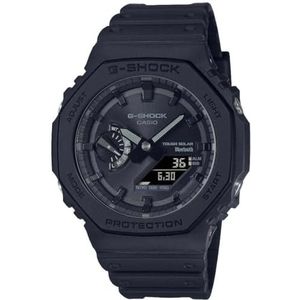 Casio Watch GA-B2100-1A1ER, zwart, één maat, riem, zwart., riem