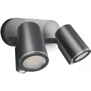 Steinel Tuinspotlight met Sensor Spot Duo Sensor Connect Zwart