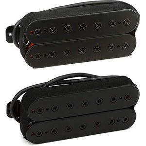 Seymour Duncan Micro MH-ALPHA-OMEGA-SET-7 Mark Holcom Set, zwart, 7 snaren