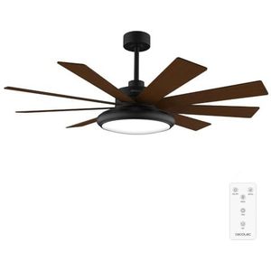 Cecotec EnergySilence Aero 7000 Light Pro Plafondventilator met 32 W ledlicht en afstandsbediening, 6 snelheden, 9 bladen, wintermodus