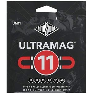 Rotosound UM11 Ultramag snaren voor elektrische gitaar 11-48