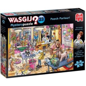 Wasgij Mystery 23 Hondentrimsalon 1000 stukjes - Legpuzzel