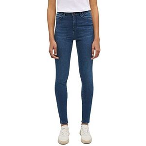 MUSTANG Georgia Super Skinny damesjeans middenblauw 782 32W/34L, middenblauw 782