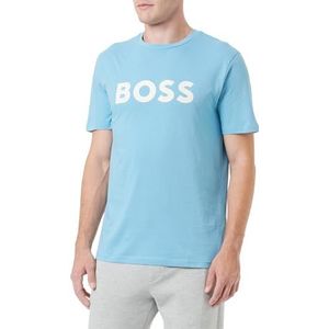 BOSS Thinking 1 T-shirt voor heren, Open Blue493.