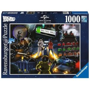 Back to the Future Puzzel (1000 Stukjes, Ravensburger)