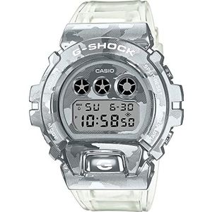Casio G-Shock Digitaal Quartz herenhorloge, zilver., riem