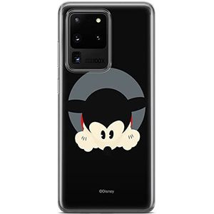 ERT GROUP Originele en gelicentieerde Disney Mickey 033 beschermhoes voor de Samsung S20 Ultra telefoonhoes die zich perfect aanpast aan de vorm van de mobiele telefoon. TPU case