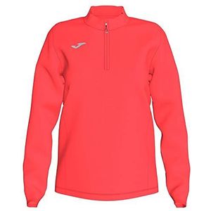 Joma Sweatshirt, Running Night trainingspak, dames, neonkoraal, S, Neon koraal.