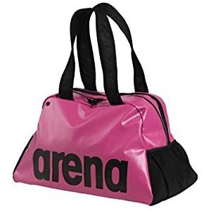 arena Fast Shoulder Bag Big Logo Zwemtas, uniseks, volwassenen, roze, eenheidsmaat