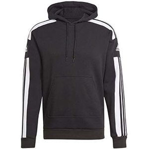 Adidas SQ21 SW Hood Sweatshirt, Blanco Y Grijs, L
