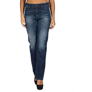 DIESEL - Dames Jeans REEN 853U - Regular Straight - Blauw, W26/L32, 1, 26W/32L, 1 exemplaar