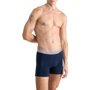 sloggi men sloggi men Go Abc 2.0 Boxershorts voor heren, 2 stuks, Navy Blauw