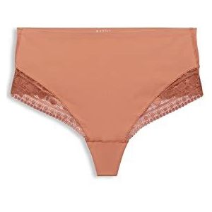 Esprit Soft Shaping RCS H.w.String Slips Dames, Kaneel