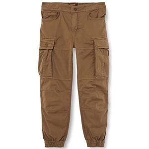 Schott NYC Pantalon Mixte Enfant, Kaki, 14 ans