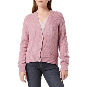 Garcia Dames gebreide cardigan Nostalgische Rose XS, Nostalgische roos