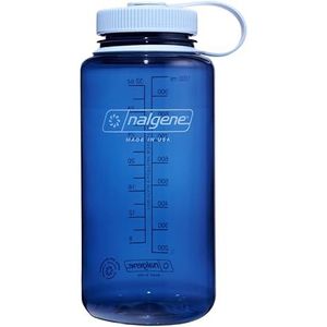 Nalgene - Wide-Mouth Drinkfles - 1000ml - Duurzaam - Vaatwasser Bestendig
