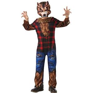 Rubie's Officieel Weerwolf Halloween-kostuum voor kinderen, maat S, 3-4 jaar