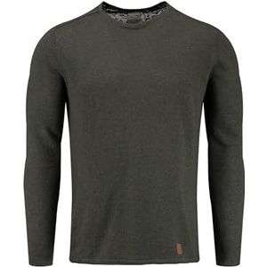 KEYLARGO Pull rond MST KLGIANCARLO pour homme, Kaki (1505), S