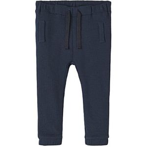 Name It Nbmtuno Babybroek voor jongens, Dark Sapphire