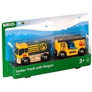 Brio Tankwagen met hanger