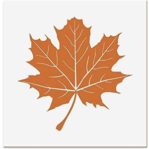 Declea Houten decoratieve bladeren, houten vormen om op te hangen of neer te zetten, handgemaakte herfstdecoratie, origineel idee voor woondecoratie