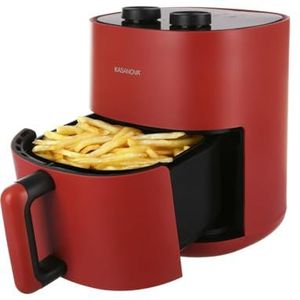 FRITEUSE À AIR LT4.5 W1400 ROUGE