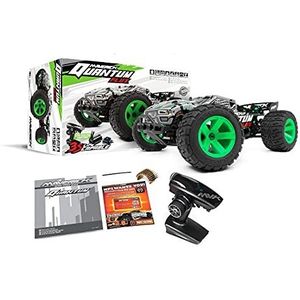 Maverick Quantum XT Flux 80A 1/10 4WD Truck Silver Brushless 1:10 RC elektrische auto Truggy All