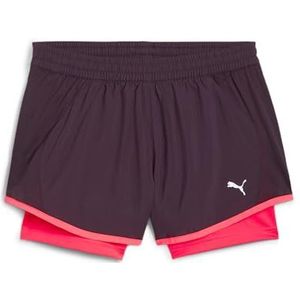 PUMA Run Favorite Velocity 2-in-1 Short W geweven damesshort 7,6 cm